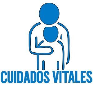 Logotipo cuidados vitales